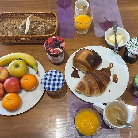 Bed and breakfast D'hotes Les Grillons Olemps